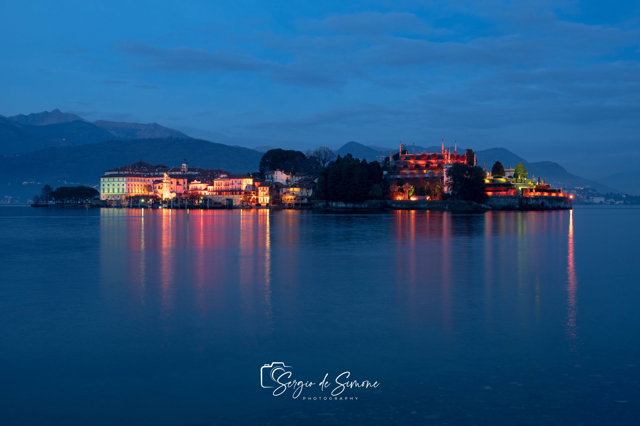 Stresa ferry boat deck, Italy