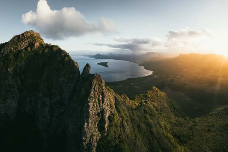 Summit cross, Le Morne Brabant