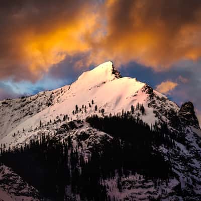 Sunset Peak, USA