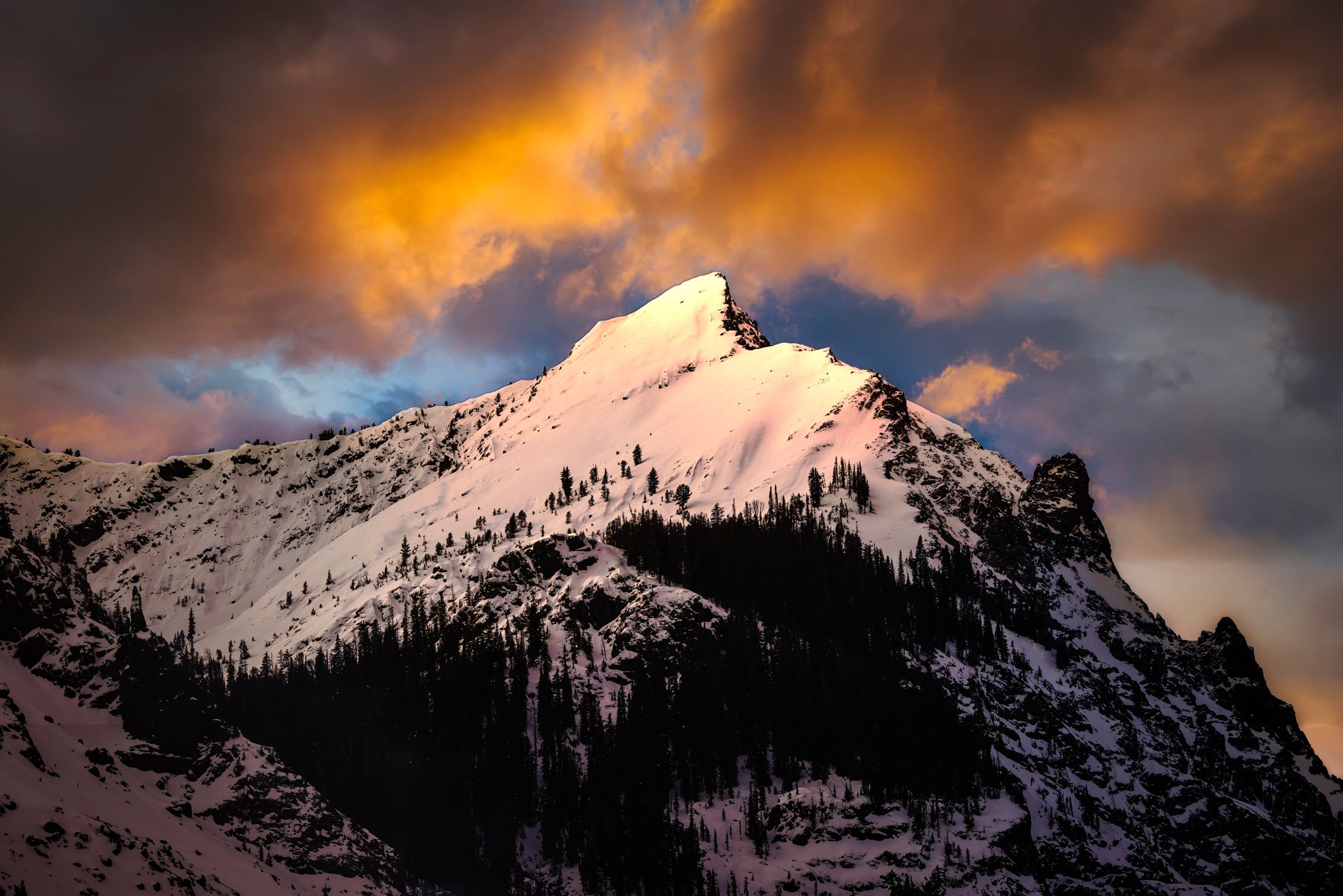Sunset Peak, USA