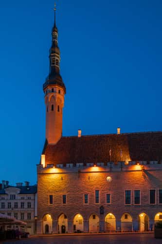 Tallinn Town Hall Square