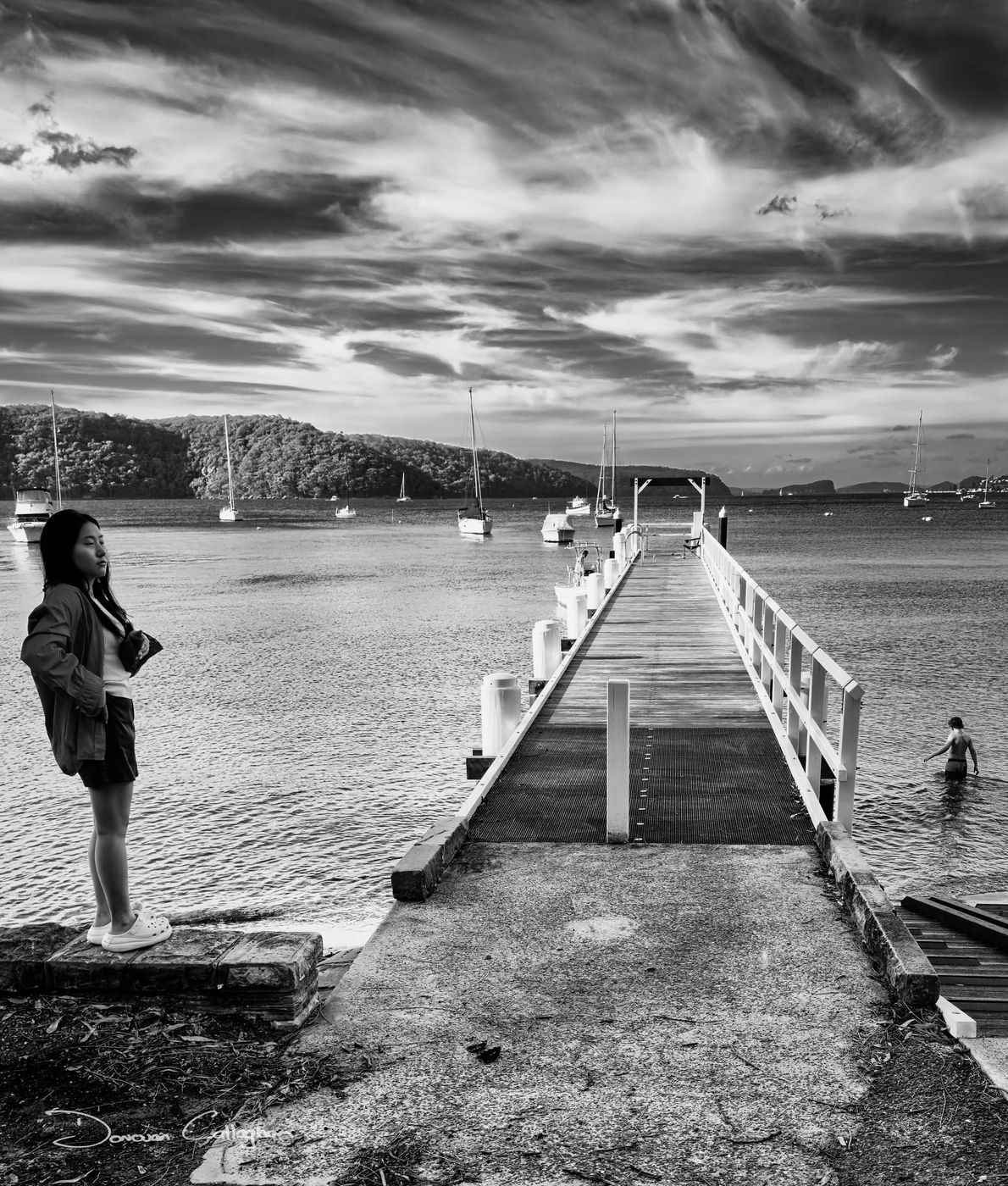 Taylors Point Wharf, Clareville, Sydney, NSW, Australia