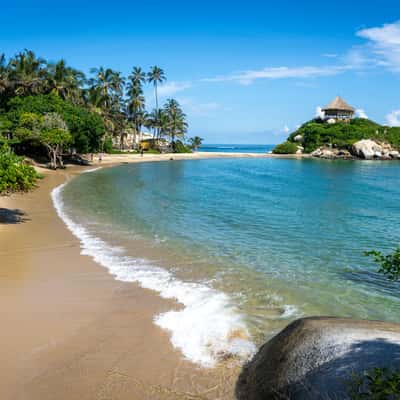 Tayrona,Playa del Cabo, Colombia