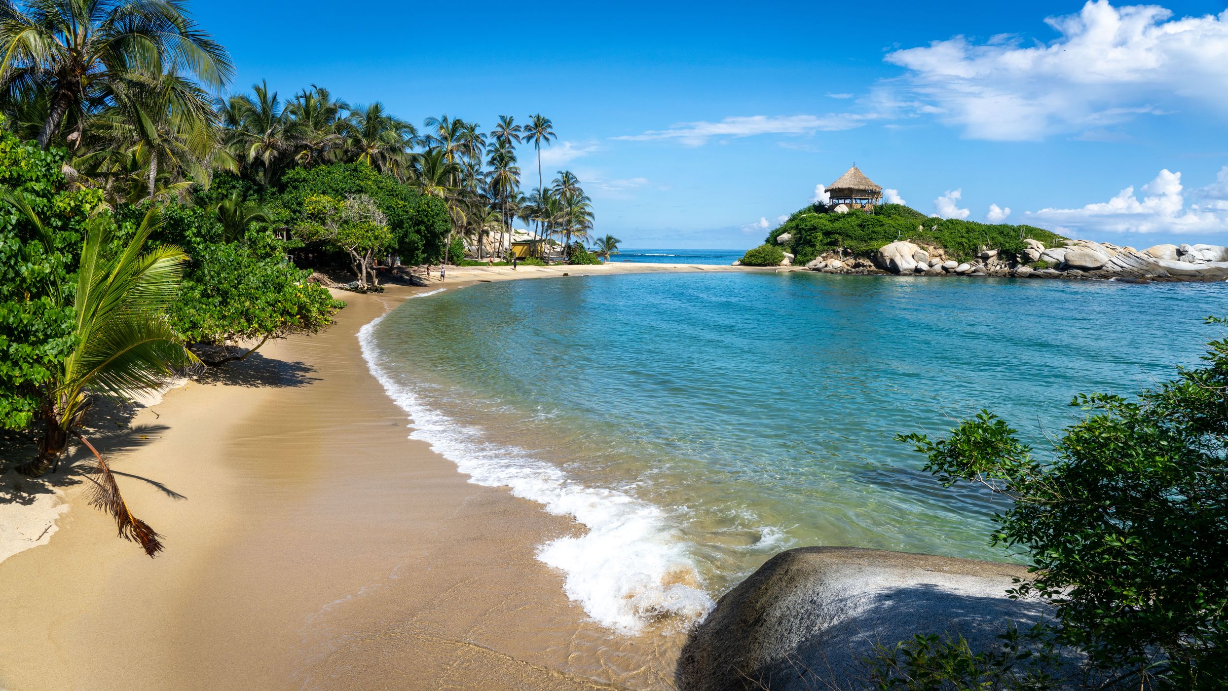 Tayrona,Playa del Cabo, Colombia
