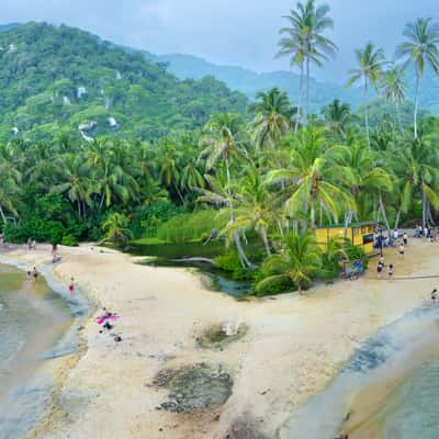 Tayrona,Playa del Cabo, Colombia