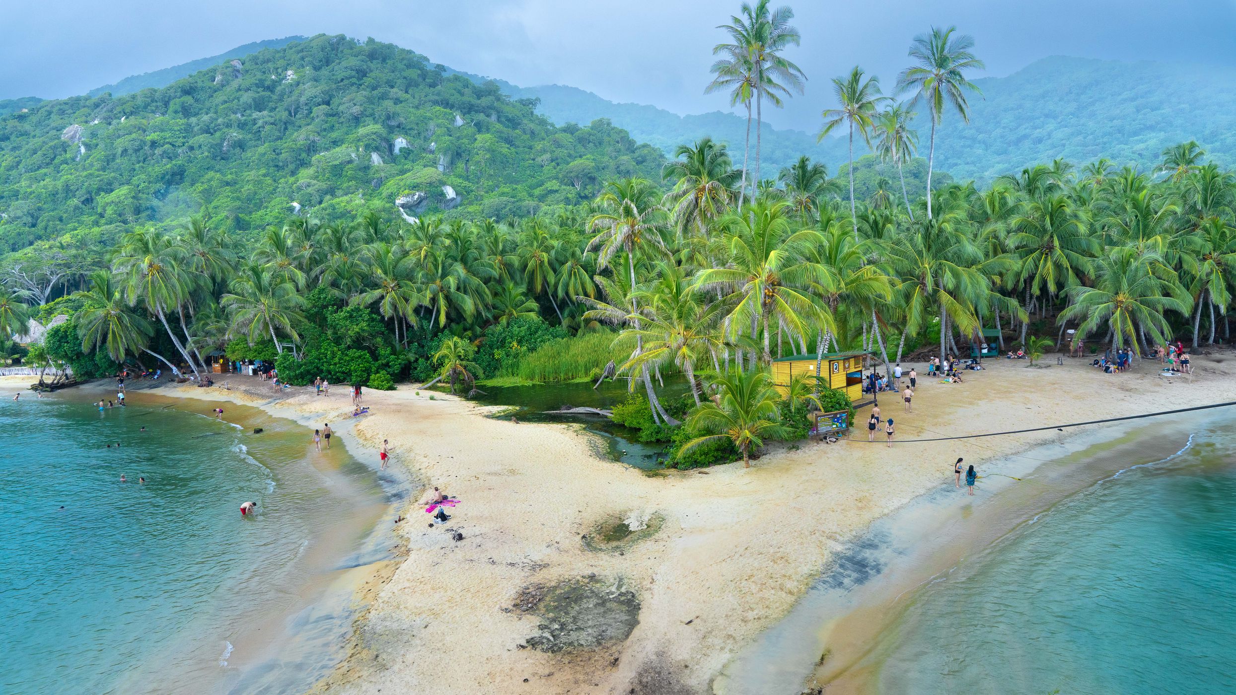 Tayrona,Playa del Cabo, Colombia