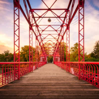 Tegeler Hafenbrücke, Germany