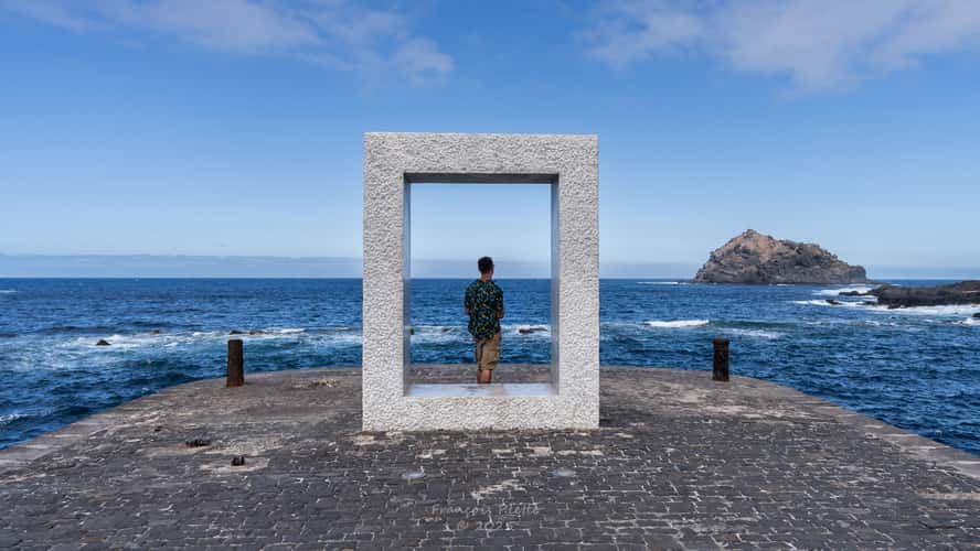 Tensei Tenmoky - Punta del Muelle at Garachico