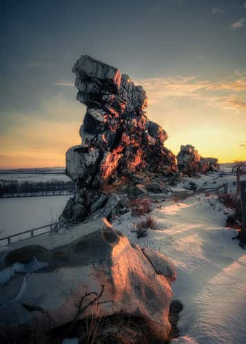 Teufelsmauer Thale Harz