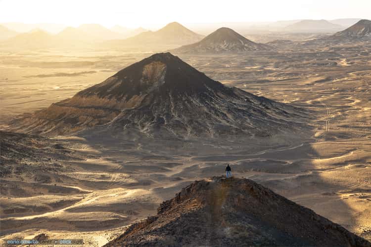 The Black Desert