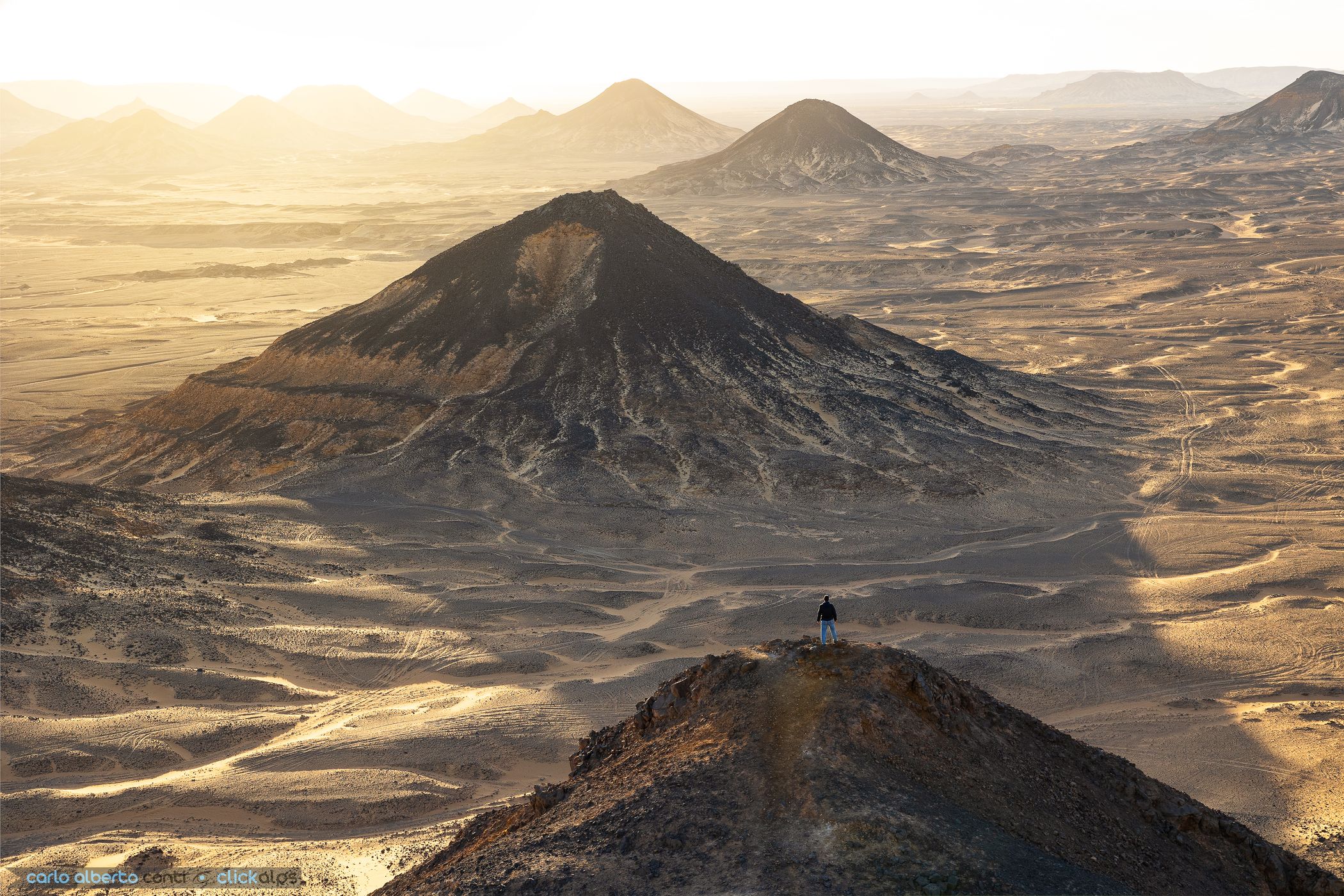 The Black Desert, Egypt