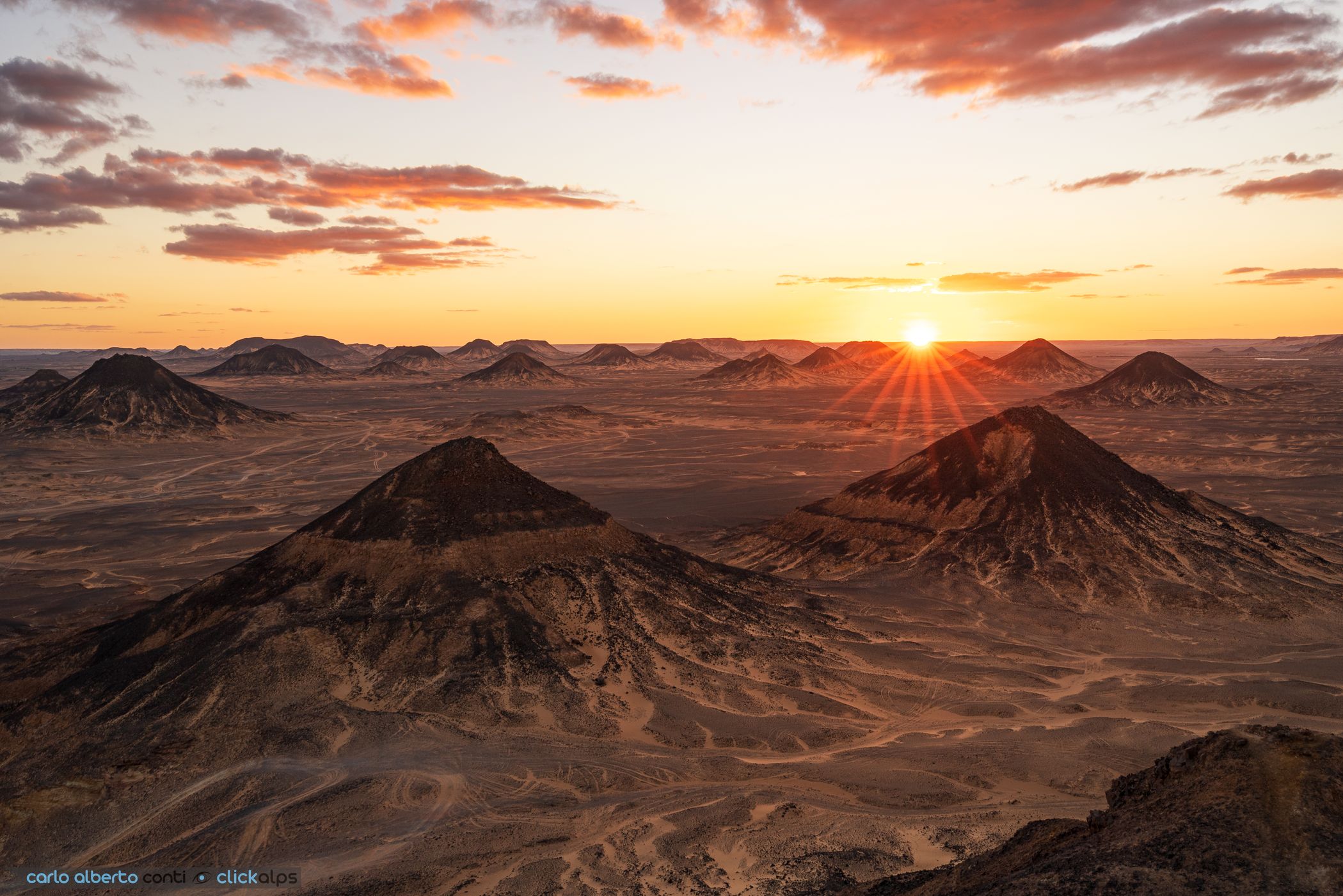 The Black Desert, Egypt
