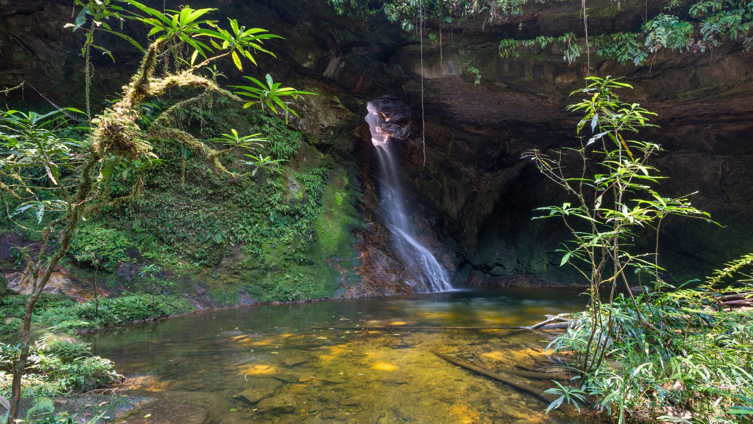 The eye of god, Colombia