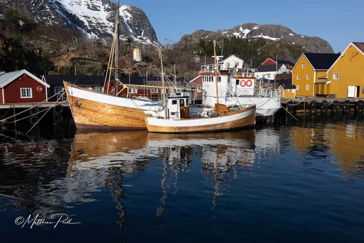 The fish village Nusfjord