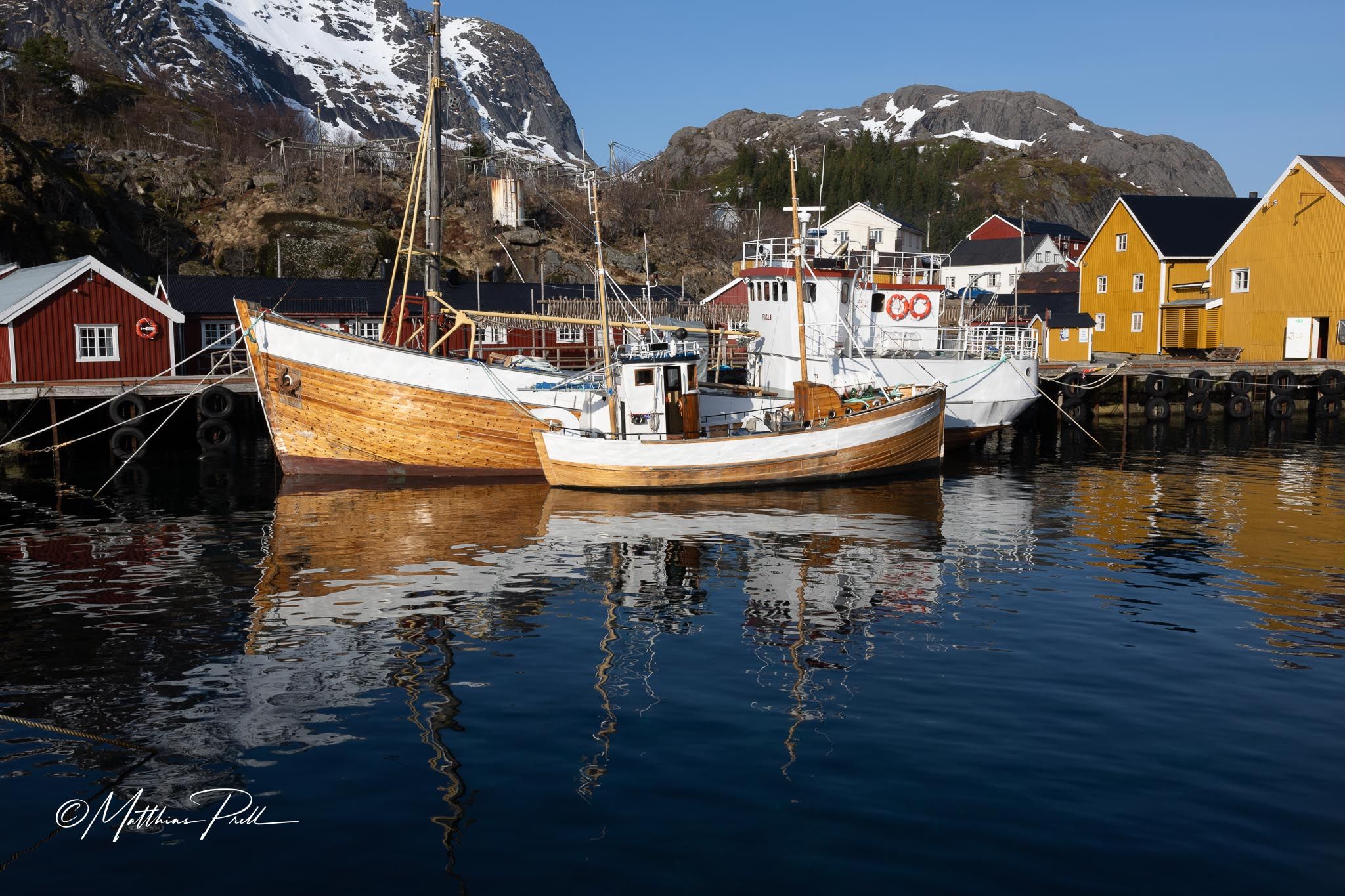 The fish village Nusfjord, Norway