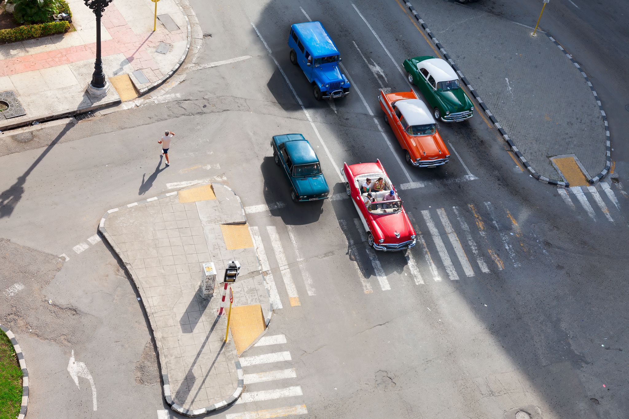 The street, Cuba