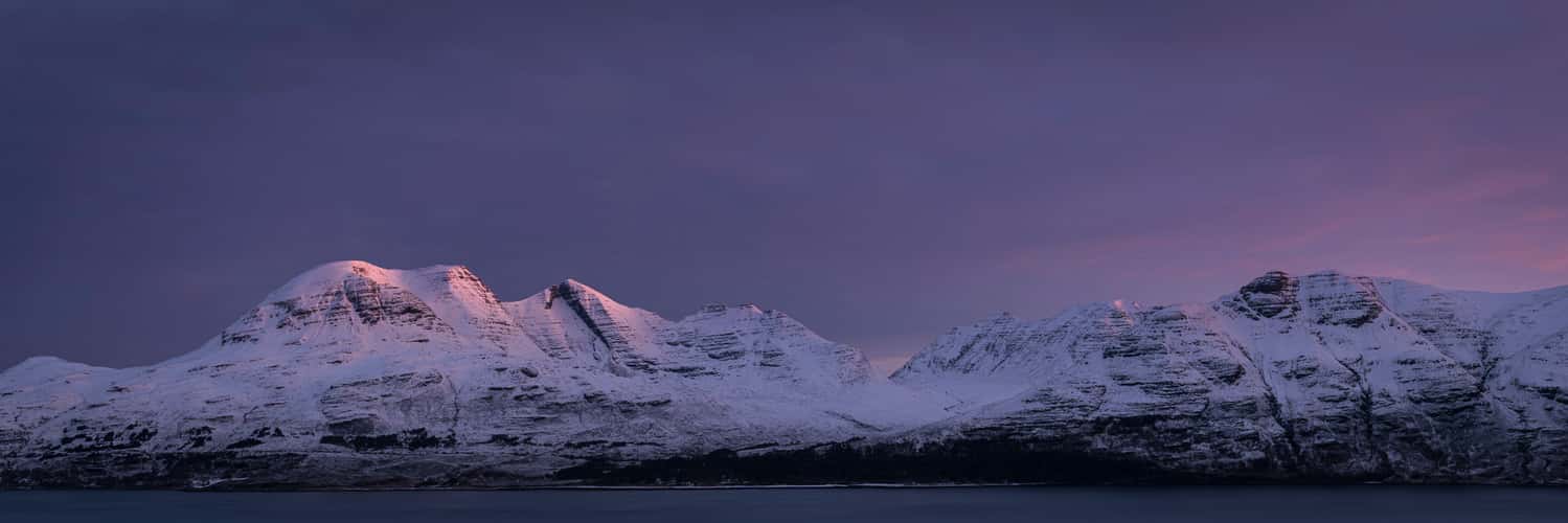 Torridon Mountain Range