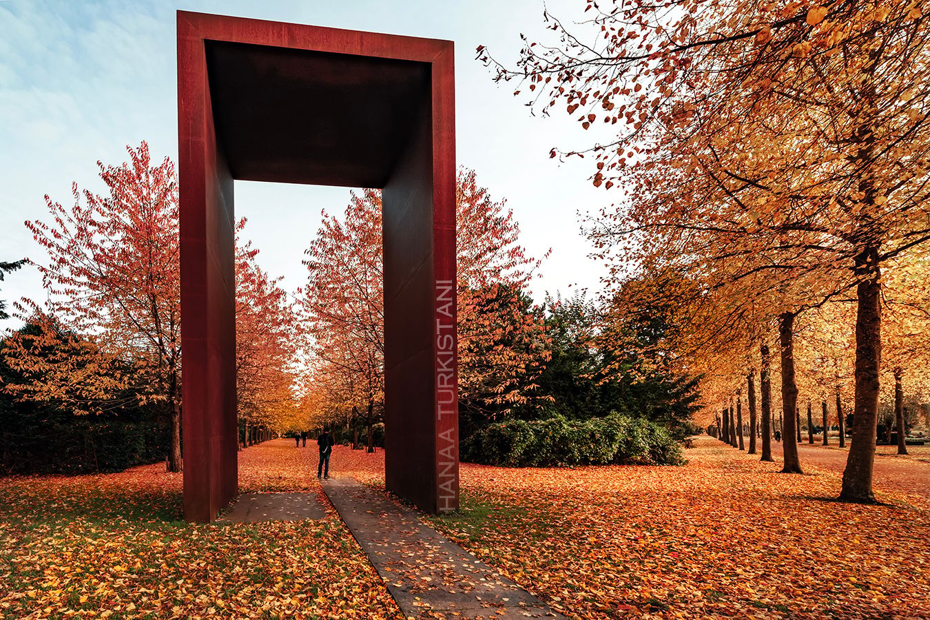 Tree alley, Copenhagen, Denmark