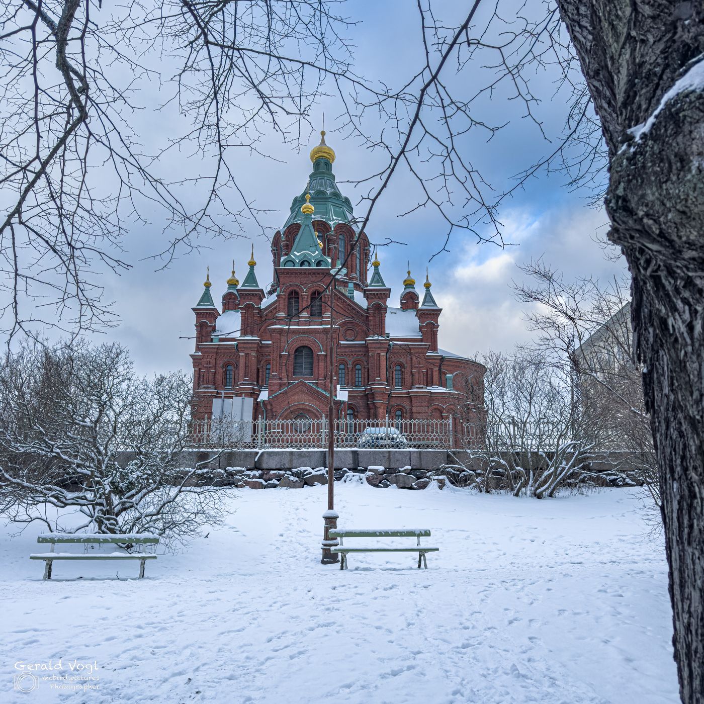 Uspenski Cathedral, Helsinki, Finland