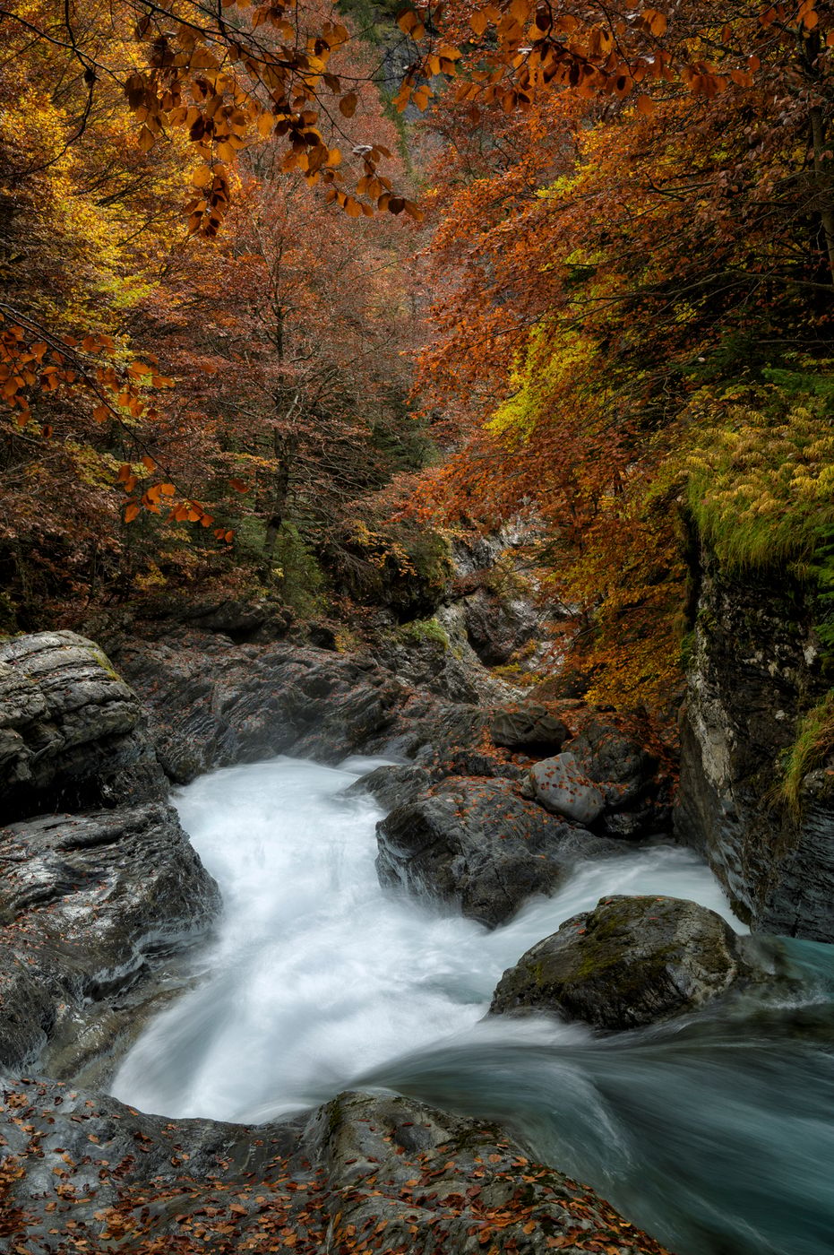 Valle de Ordiso, Spain