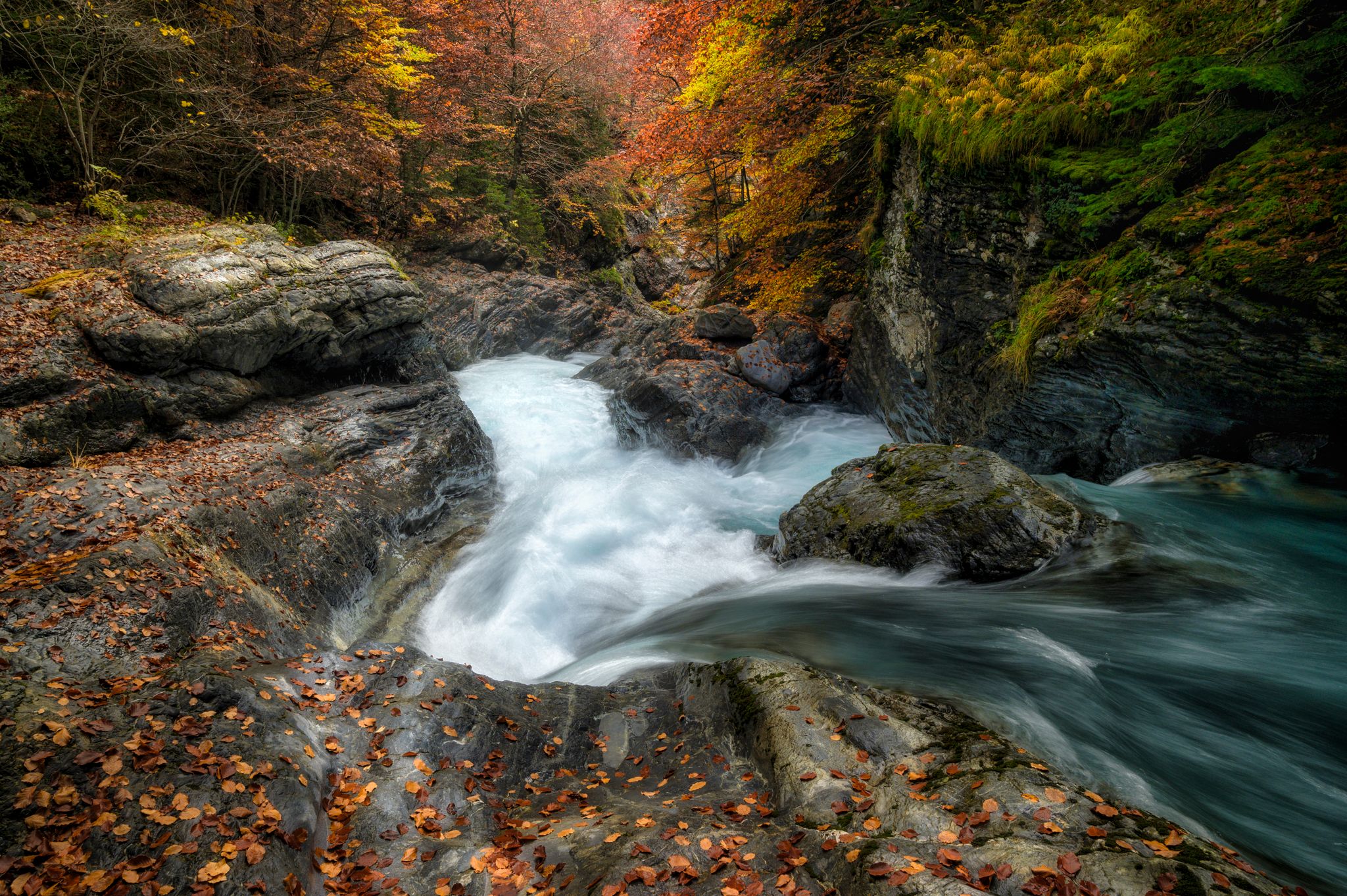Valle de Ordiso, Spain