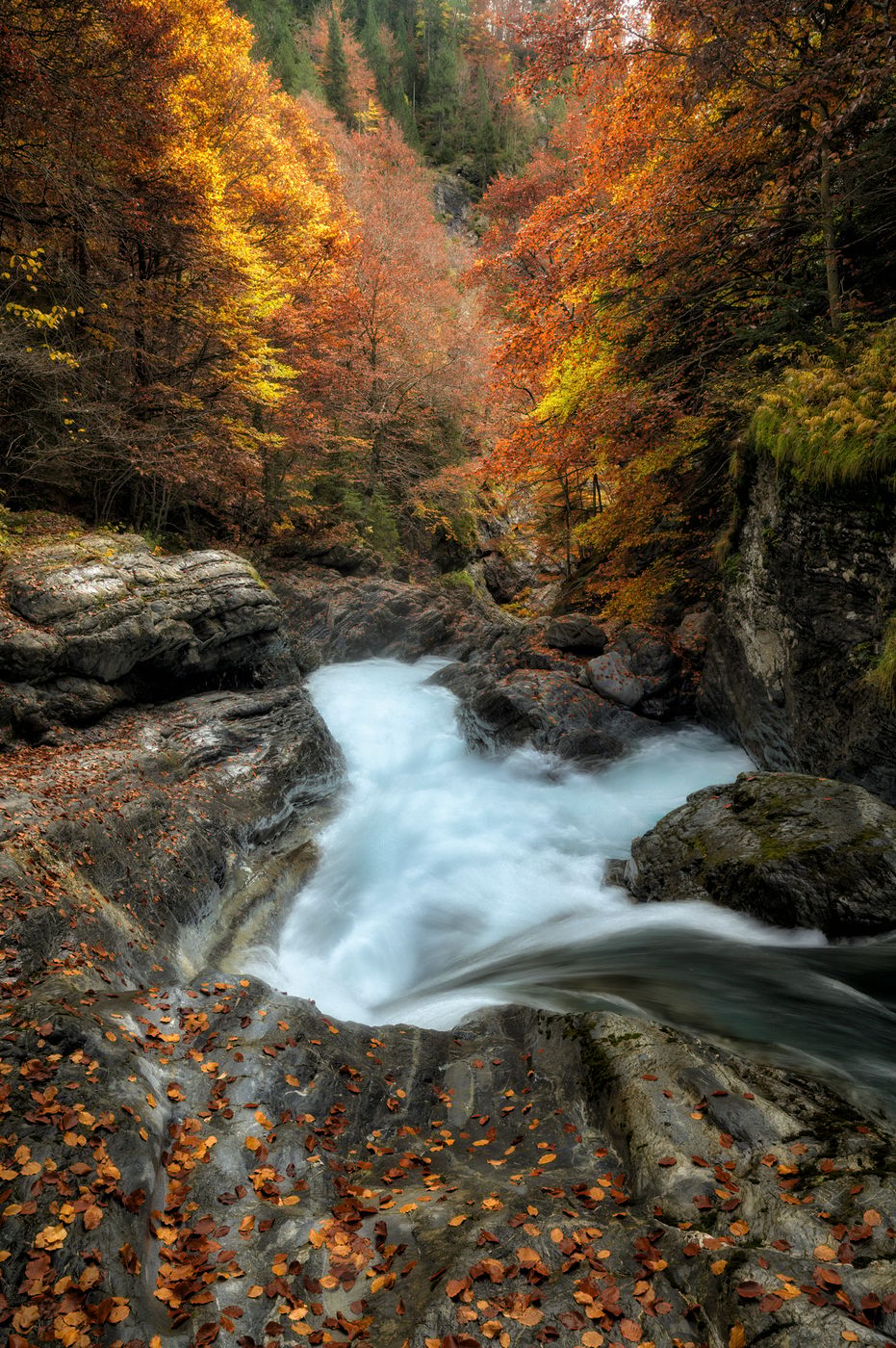 Valle de Ordiso, Spain