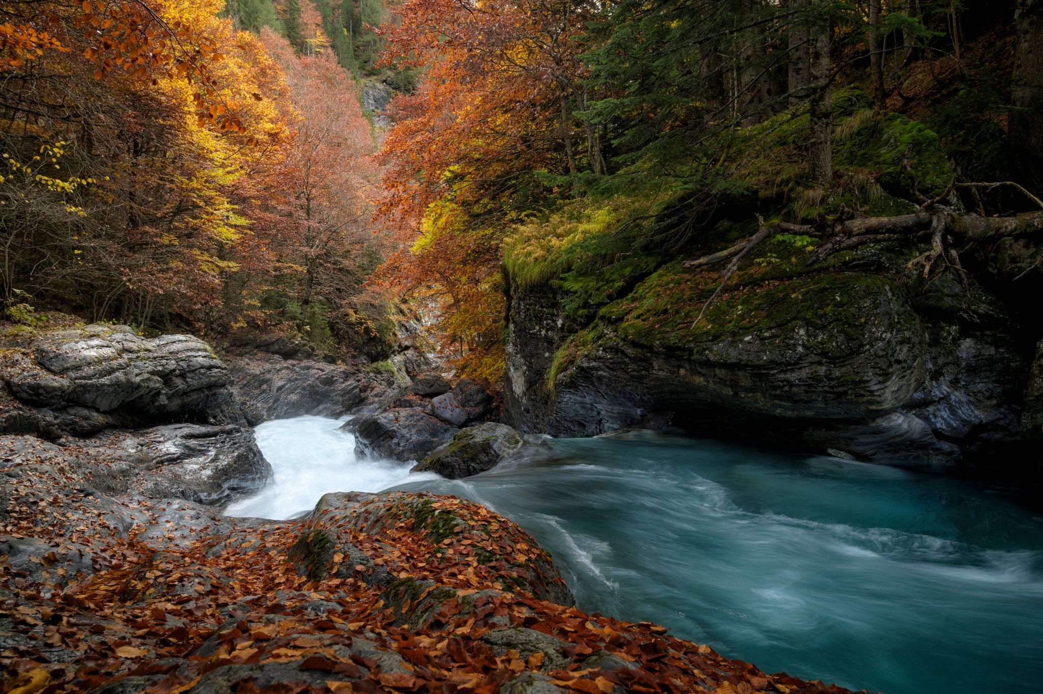 Valle de Ordiso, Spain