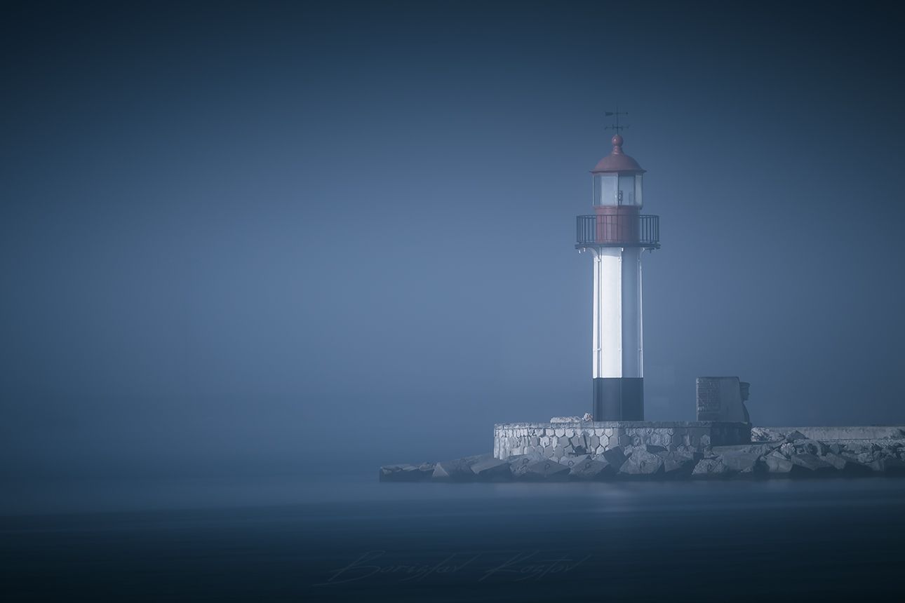 Varna Lighthouse, Bulgaria