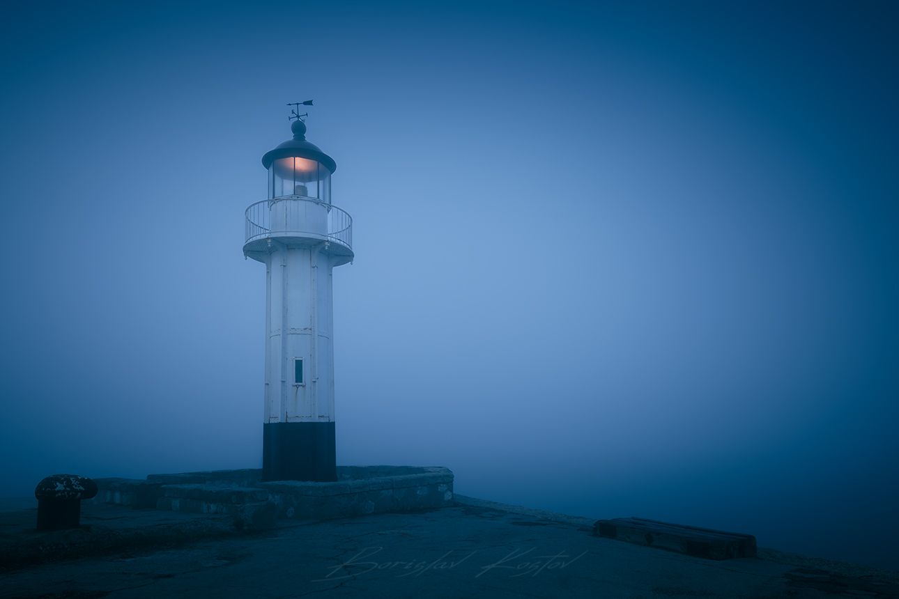 Varna Lighthouse, Bulgaria