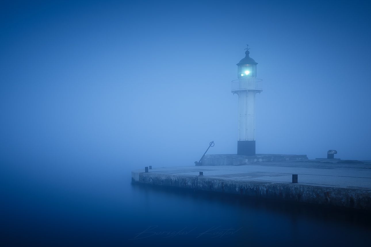 Varna Lighthouse, Bulgaria
