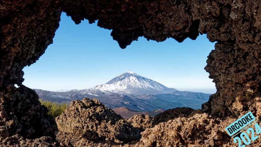 Ventana del Teide (Window to Teide), Tenerife