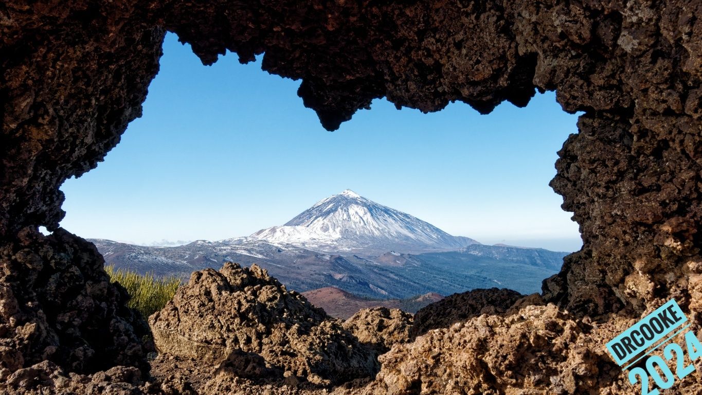 Ventana del Teide (Window to Teide), Tenerife, Spain
