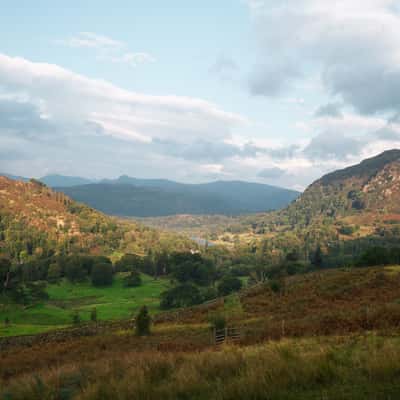View from High Sweden Bridge Towards Rydal, United Kingdom