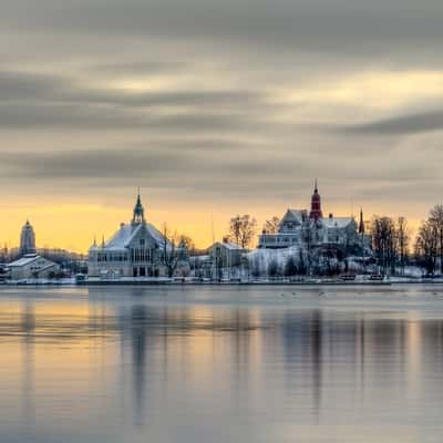 View on Valkosaari Island, Finland