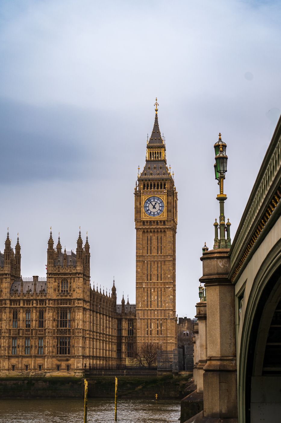 View to Big Ben, London, United Kingdom