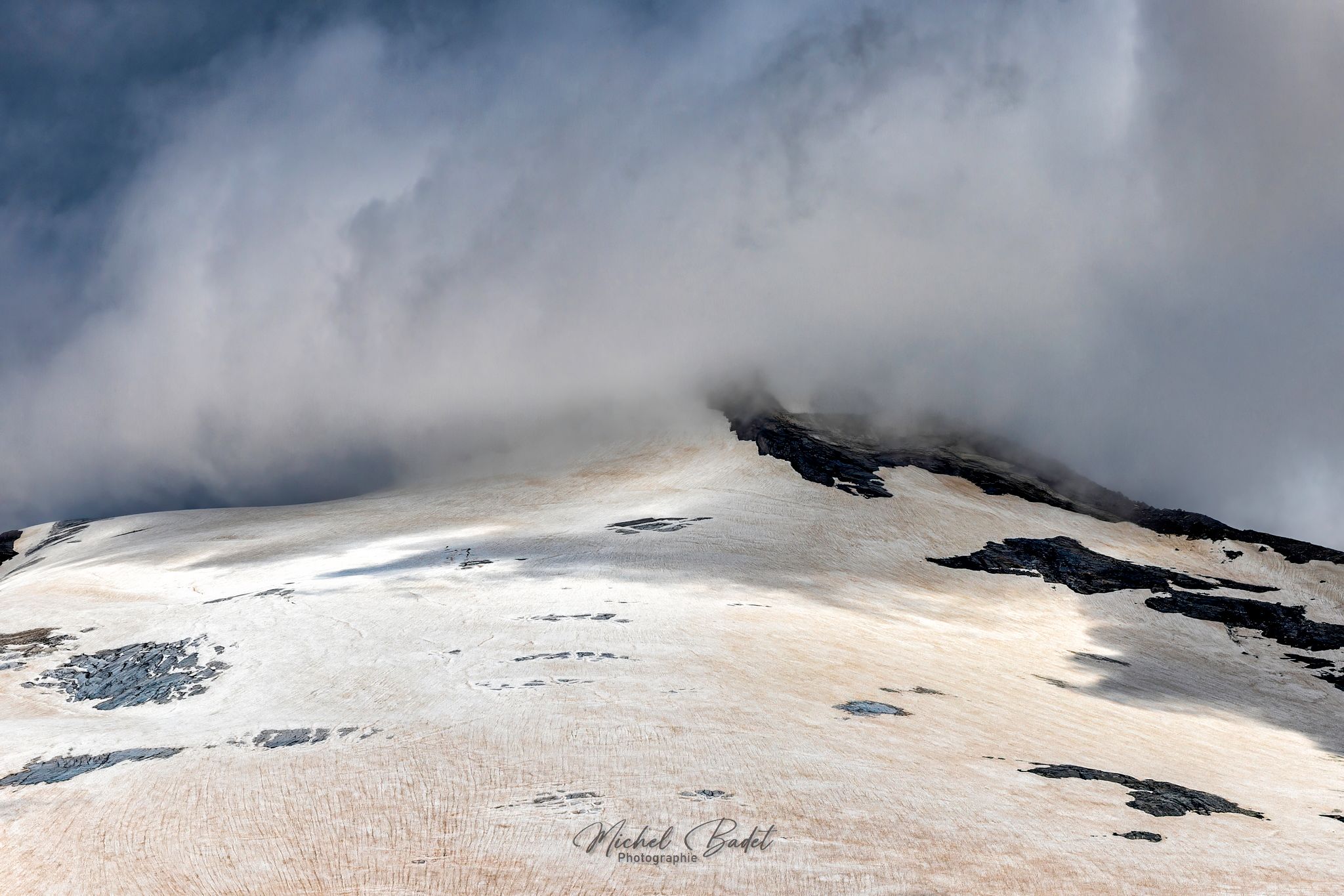View to the Großglockner, Austria