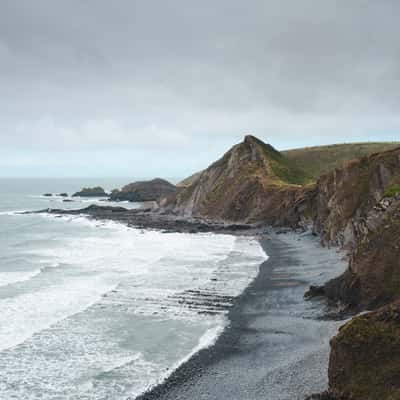 View Towards St Catherine's Tor, United Kingdom