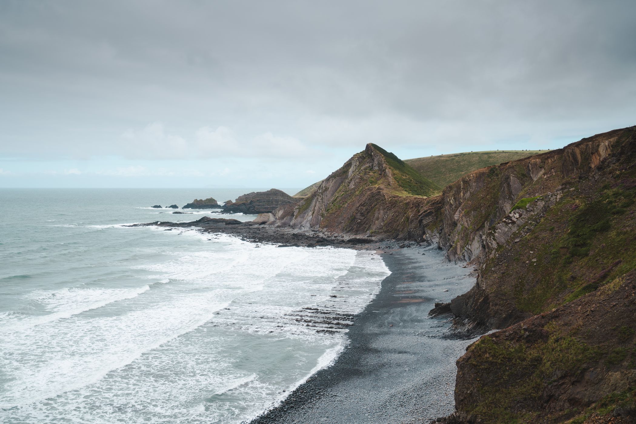 View Towards St Catherine's Tor, United Kingdom