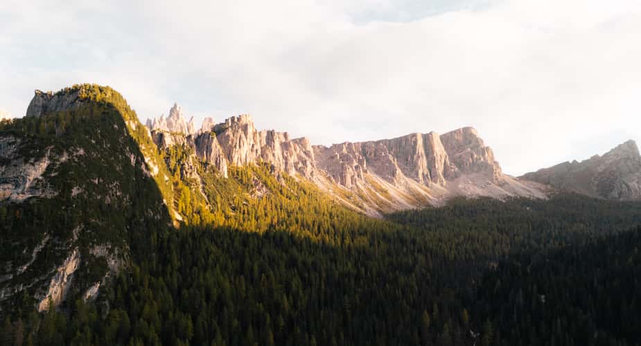 Views of Cima D'Ambrizzola