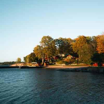 Views of Idö from Idöborg, Sweden