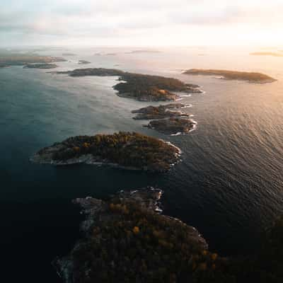 Views of Jarnholmen and Beyond, Sweden