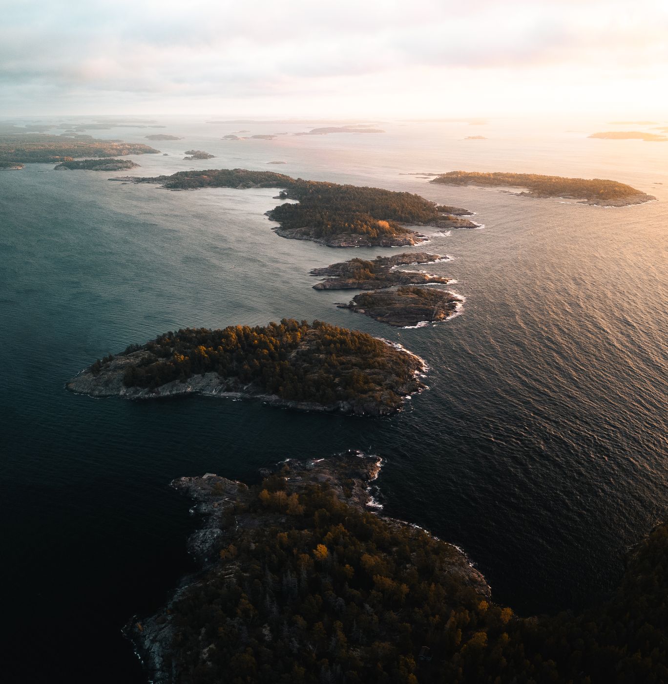 Views of Jarnholmen and Beyond, Sweden
