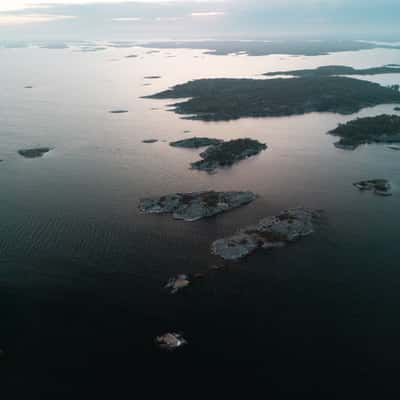 Views on the North of Sandhamn, Sweden