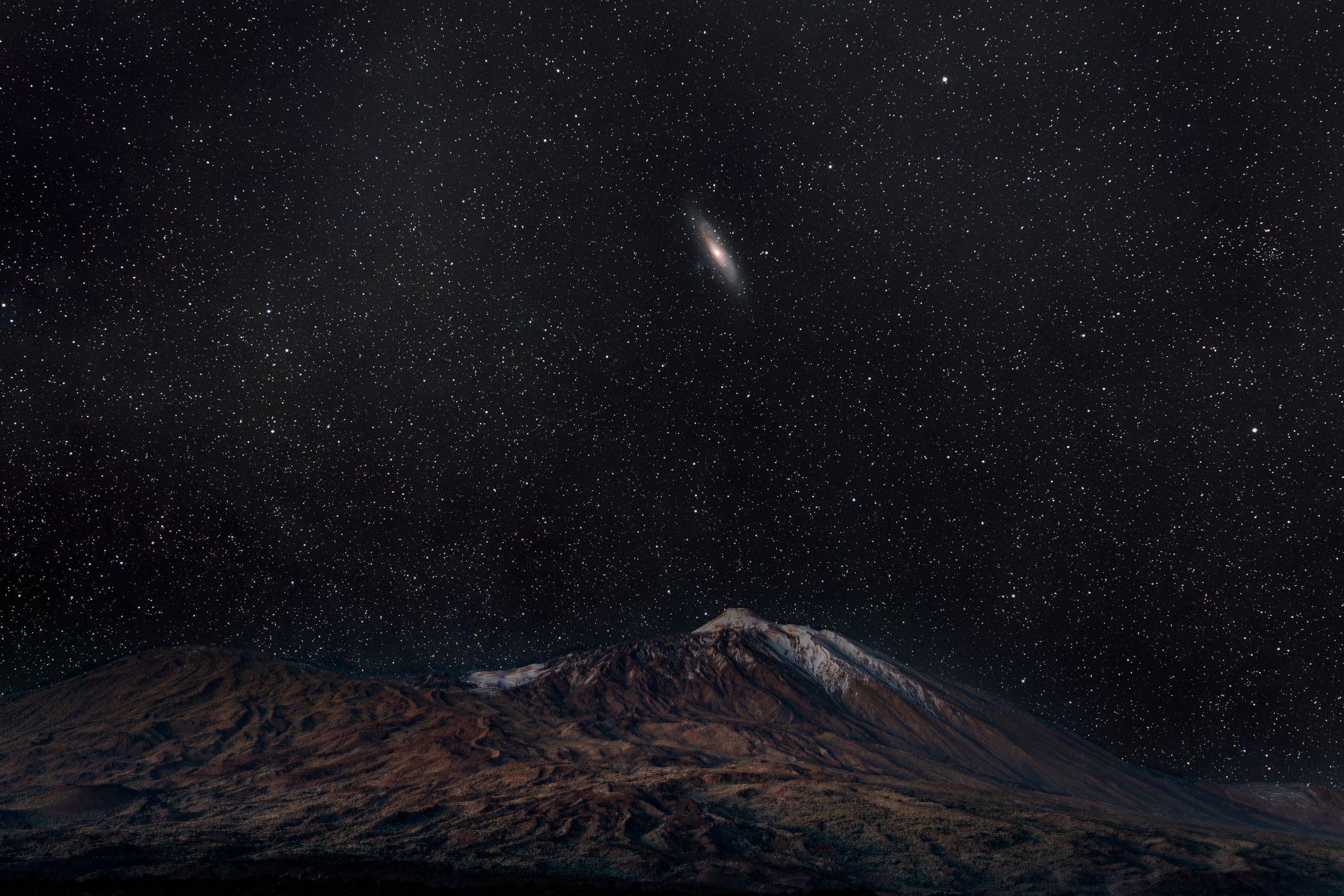 Volcano Teide from Queen's Shoe, Spain