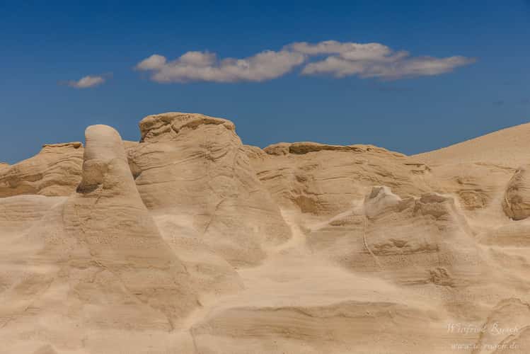Weiße Felsen von Sarakiniko