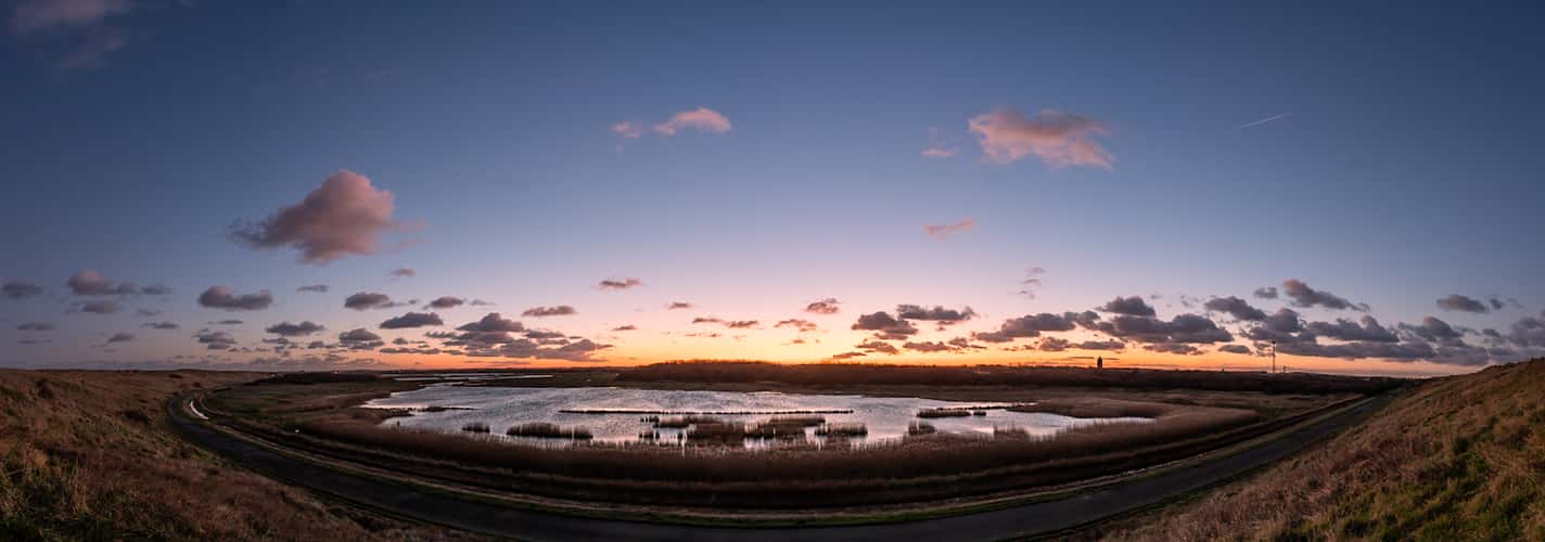 Westkapelle Noordervroon pond/lake