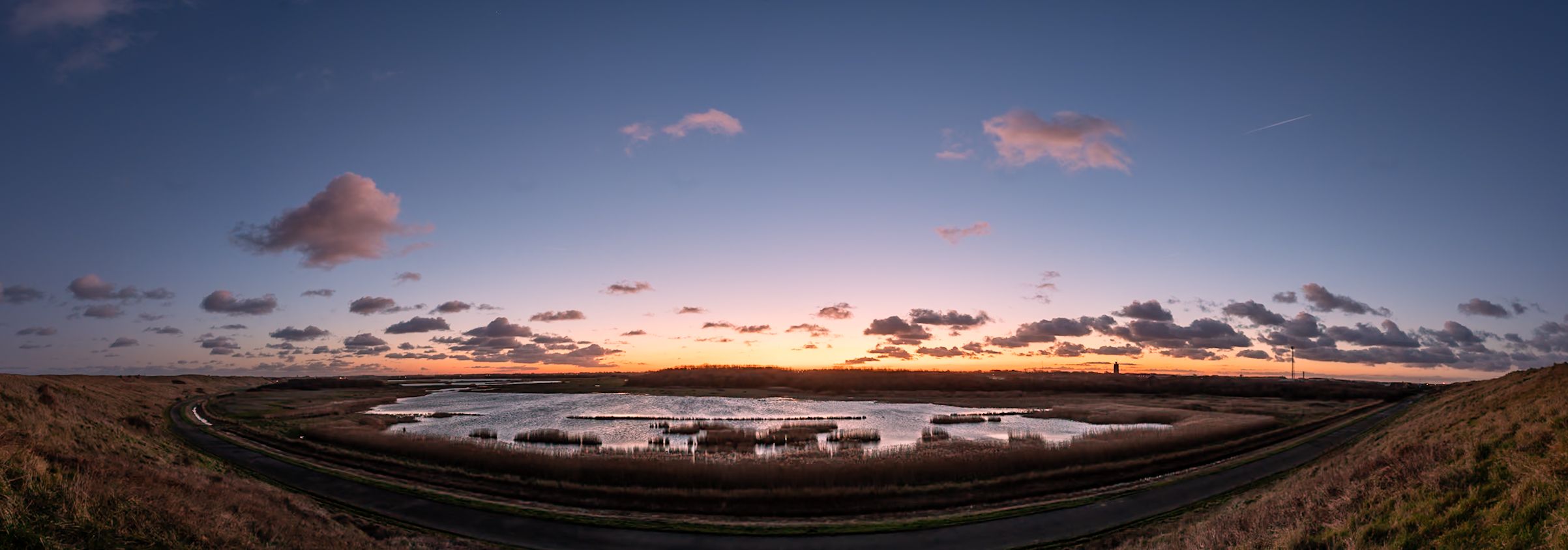 Westkapelle Noordervroon pond/lake, Netherlands