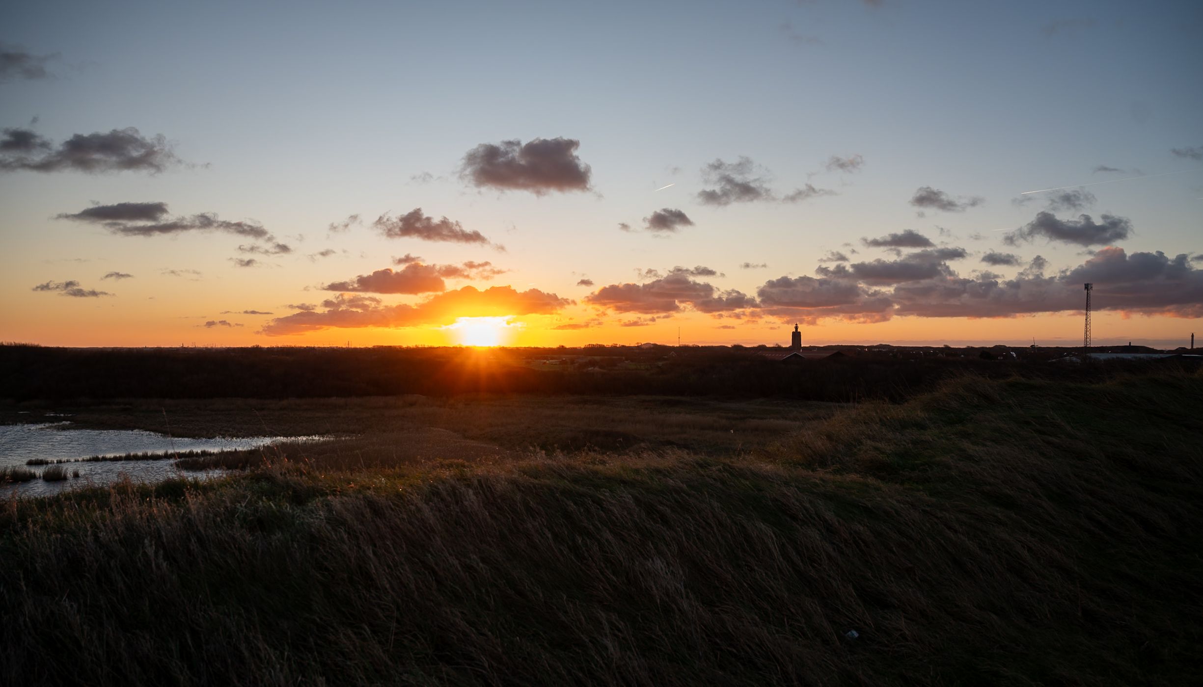 Westkapelle Noordervroon pond/lake, Netherlands