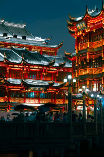 Yu-Garten in Shanghai