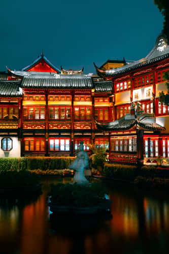 Yu-Garten in Shanghai